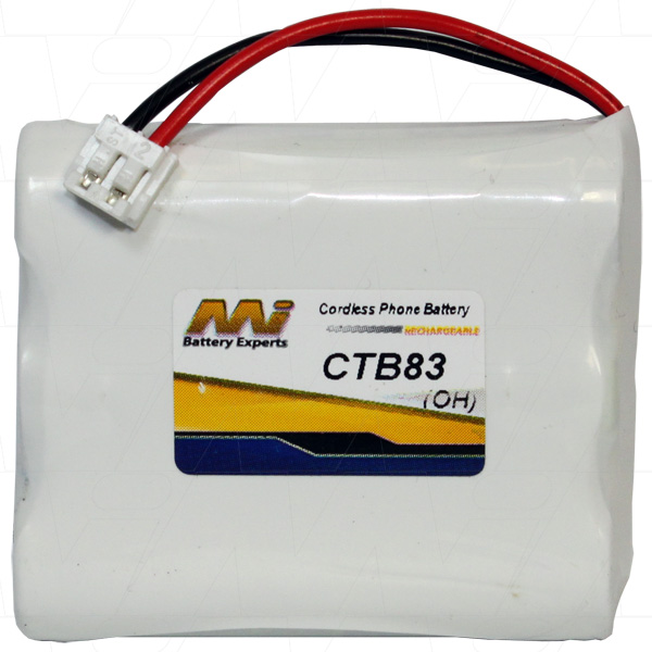 MI Battery Experts CTB83-BP1